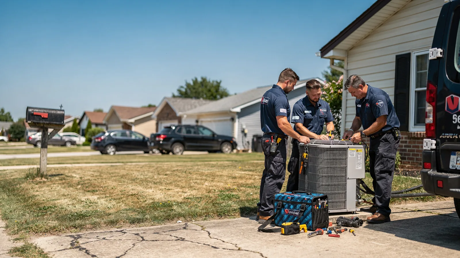 Hvac Repair in Larslan, MT near me